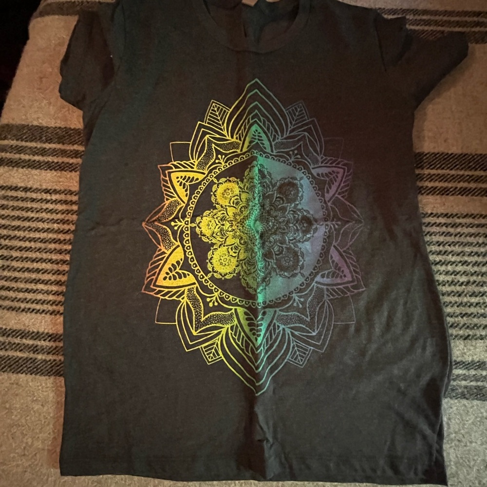 Mandala Graphic T-Shirt